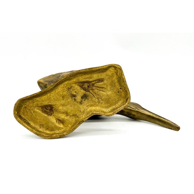 Vintage Brass Kiwi Bird Figurine – New Zealand – Hollywood Regency / British Colonial For Sale - Image 9 of 10