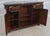 Marble Top Free-Standing Bar With Wine Rack For Sale - Image 4 of 18