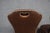 Wood Pair of Theodore Alexander Leather Upholstered Cherry Side Chairs For Sale - Image 7 of 15