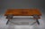 Executive Desk in Fine Hardwood Veneer on Nickel-Plated Steel Legs, 1970s For Sale - Image 15 of 18