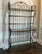 Premium Construction: Extremely sturdy, heavy wrought iron frame with an attractive antiqued bronze/dark pewter finish....
