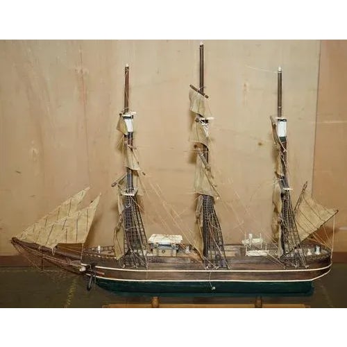 Large Model of Young America Clipper Ship 1853 For Sale - Image 6 of 18