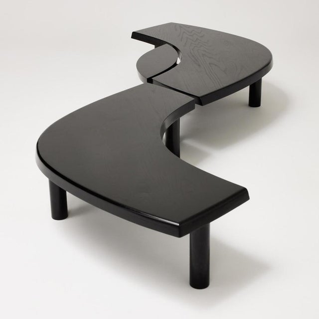 T22 Table in Special Black Edition by Pierre Chapos For Sale - Image 18 of 18
