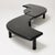 T22 Table in Special Black Edition by Pierre Chapos For Sale - Image 18 of 18