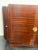 Brown Vintage Jules Leleu Style Mahogany Credenza with Bronze Elements For Sale - Image 8 of 16