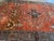 Red Antique Persian Sarouk Feraghan Rug For Sale - Image 8 of 8