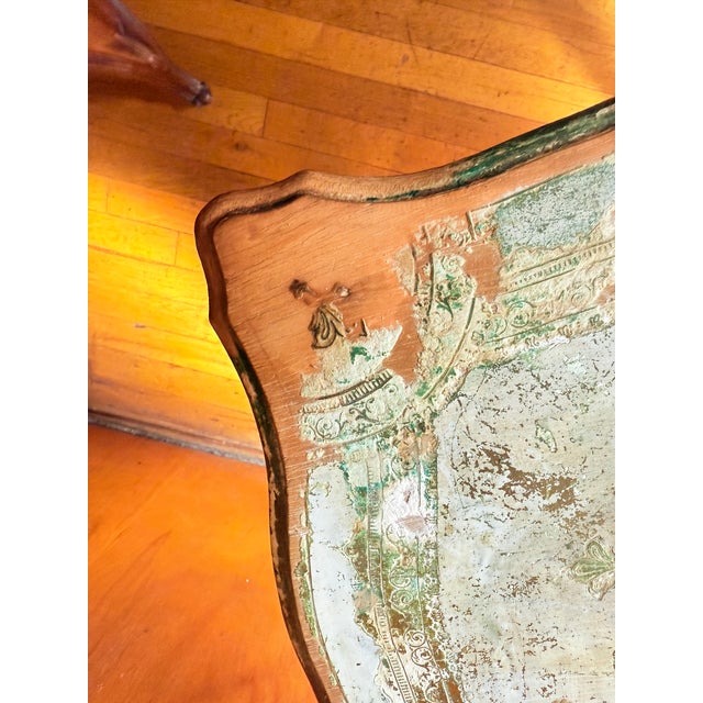 19th Century Italian Florentine Miniature Painted Chest of Drawers For Sale - Image 12 of 17