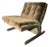 1970s Italian Mid-Century Tufted Lounge Chair For Sale