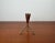 Mid-Century Modern Danish Teak and Brass Candleholder, 1960s For Sale - Image 11 of 18