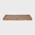 Dovetail joinery and a beveled trim add charming detail to the simple lines of this century-old Chinese tea tray. The...