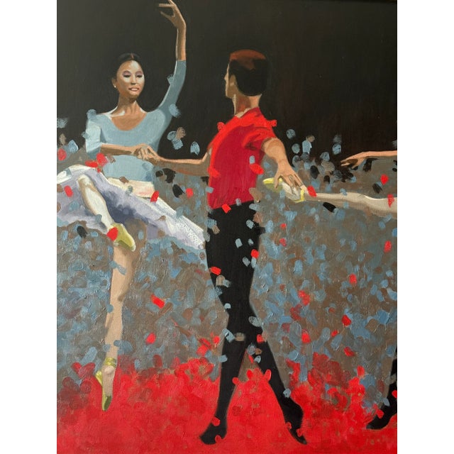 Impressionist George T. Chakos Fine Art: "Choreo" For Sale - Image 3 of 6
