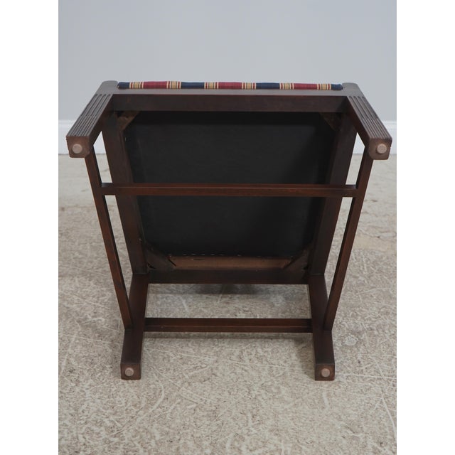 Kittinger Historic Newport Tall Back Mahogany Armchair For Sale - Image 17 of 18