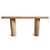 Vintage Bleached Elm Log Console Table For Sale In Los Angeles - Image 6 of 7