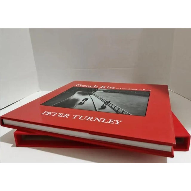 2010s French Kiss a Love Letter to Paris by Peter Turnley - Signed 1st Edition For Sale - Image 5 of 14