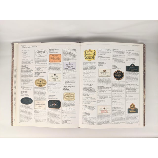 Black 1988 Sotheby's World Wine Encyclopedia by Tom Stevenson – Vintage Illustrated Hardcover For Sale - Image 8 of 9