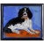 Chinese Reverse Painting of a Dog For Sale In West Palm - Image 6 of 6