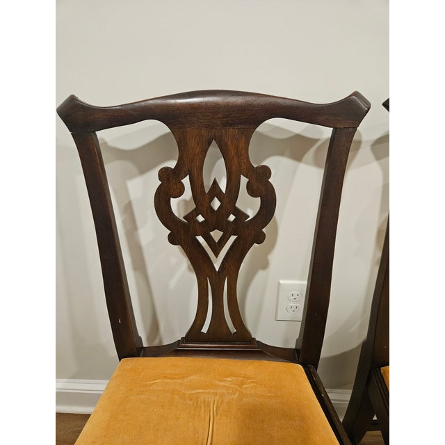 American Classic = The Henkel-Harris Chippendale Dining Side Chair. Proudly made in America! This West Virginia company is...