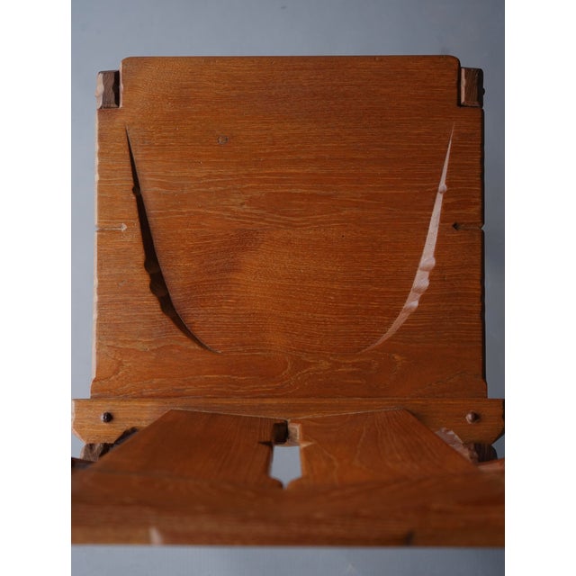 Dutch Traditionalist Amsterdam School Side Chairs by Alexander Kropholler, 1930s, Set of 2 For Sale - Image 6 of 18