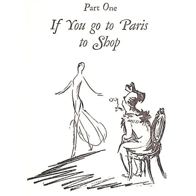 1920s "Paris Is a Woman's Town" 1929 Josephy, Helen and McBride, Mary Margaret For Sale - Image 5 of 8