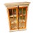 Distressed Painted Bookcase For Sale