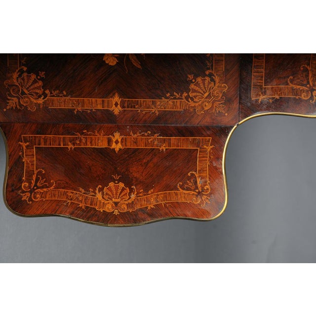 Antique French Side Table, 1870 For Sale - Image 12 of 18