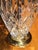 Traditional Vintage Table Lamp Waterford Crystal Retired Araglin Design Pattern For Sale - Image 3 of 9