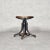 Swivel Stool in Oak from Fischel For Sale - Image 3 of 5