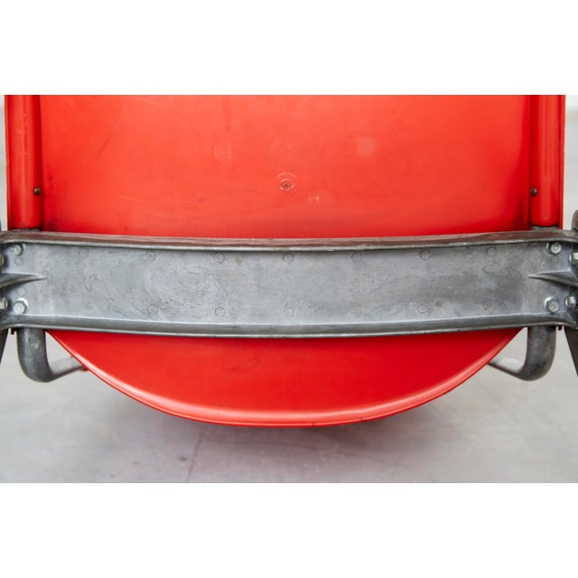 Model 1601 Stacking Chairs by Don Albinson for Knoll International, 1970s, Set of 4 For Sale - Image 16 of 17