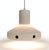 Matte Glazed Ceramic Hanging Lamp, 1970s For Sale - Image 3 of 18