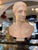 Unknwon, Plaster Bust of the God Hermes, 1900, Gesso For Sale - Image 3 of 18