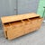 Brown Mid Century Modern Burlwood Dresser With Copper Legs For Sale - Image 8 of 10