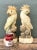 Vintage Onyx and Alabaster Cockatoos - A Pair For Sale In West Palm - Image 6 of 12