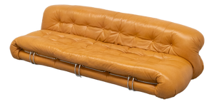 Soriana Three-Seater Sofa by Afra & Tobia Scarpa for Cassina, 2022