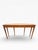 Brown Maitland Smith Leather-Top Mahogany Adam Style Console Table — 60” For Sale - Image 8 of 17