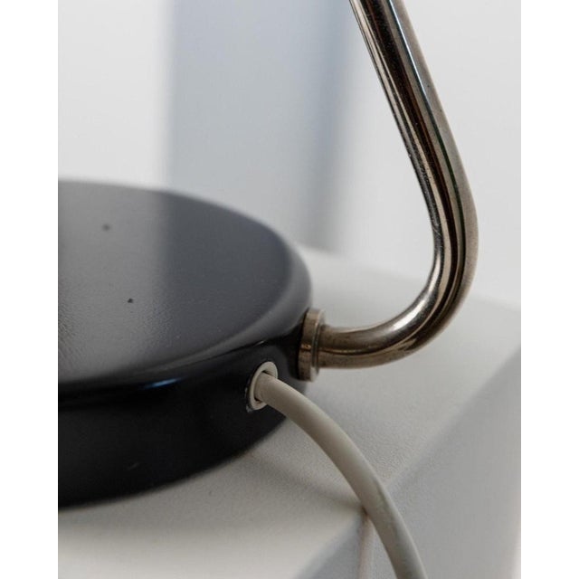 Mid-Century Minimalist Anthracite Model No. 6658 Table Lamp from Kaiser Idell / Kaiser Leuchten, 1960s For Sale - Image 10 of 13