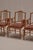 Italian Faux Bamboo Armchairs, 1970s, Set of 4 For Sale - Image 10 of 16
