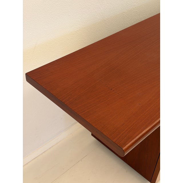 Sheraton-Style Low Sideboard by Giotto Stoppino and Ludovico Acerbis for Acerbis, 1970s For Sale - Image 16 of 18