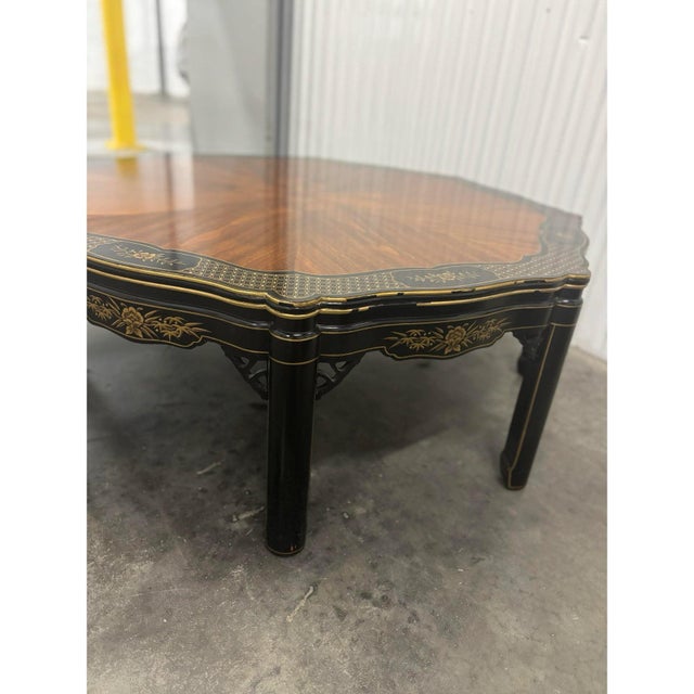 Chinoiserie Style Coffee Table by Kindel Furniture For Sale - Image 11 of 12