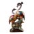Late 19th Century Cloisonné Enamel Double Crane Figurine, 3100g, Gilt Bronze For Sale