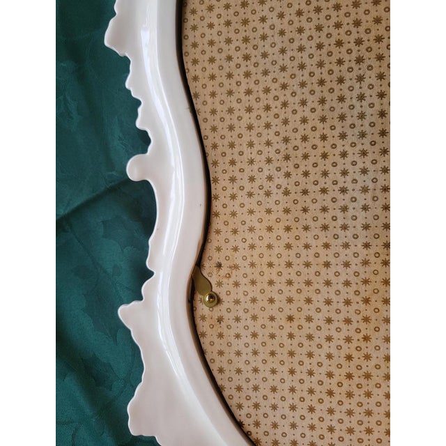 Ceramic Mirror by Corvi for La Farnesiana Parma, 1950 For Sale - Image 14 of 18