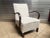 Exceptionally stylish Art Deco armchair. The piece has been restored and has not been used since its restoration – it is...