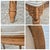 1990s Century Furniture Louis XVI Medallion Back Oak Dining Chairs for Reupholstery, Set of 6 For Sale - Image 11 of 12