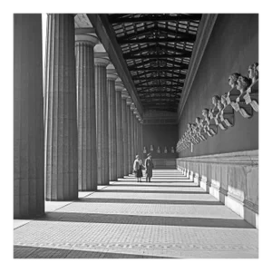 Hall of Fame, Busts of Celebrities, Munich Germany, 1937