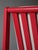Set of Vintage Scandinavian Lounge Chairs in Cherry Red, 1970s For Sale - Image 9 of 12