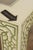 Wood Hollywood Regency Pair Of Lacquered Greek Key Glass Top End Tables For Sale - Image 7 of 18