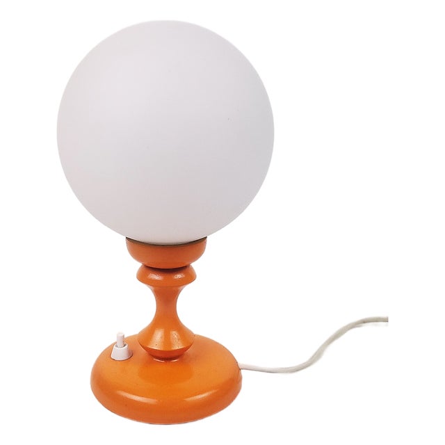 Space Age Table Lamp, 1970s For Sale