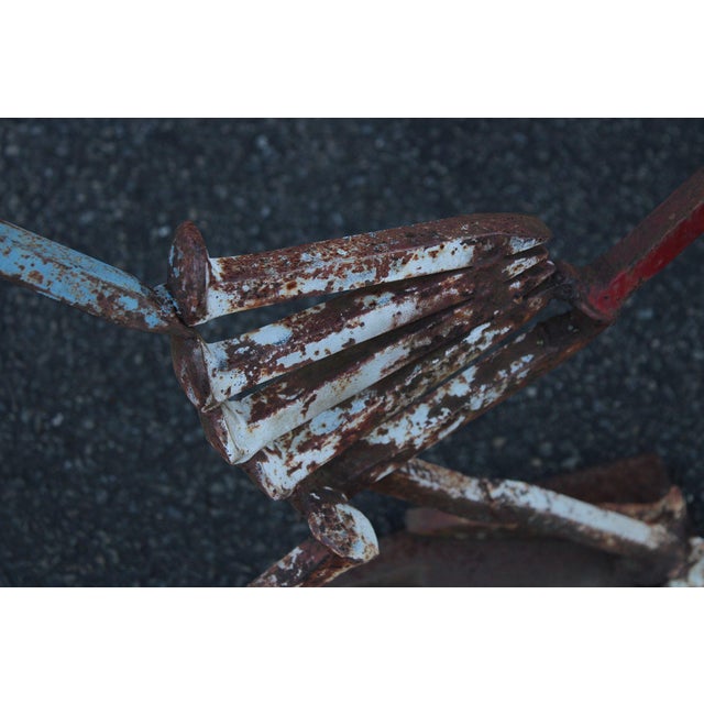 Industrial Metal Road Runner Sculpture Garden Statue For Sale - Image 9 of 18