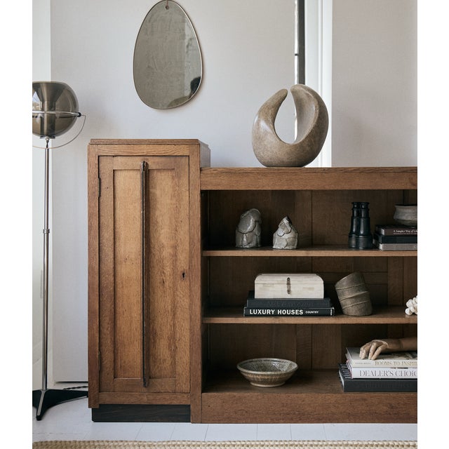 Art Deco 1920s Art Deco Bookcase / Cabinet For Sale - Image 3 of 18