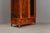 Wood Art Nouveau Wardrobe in Brass and Pine For Sale - Image 7 of 18