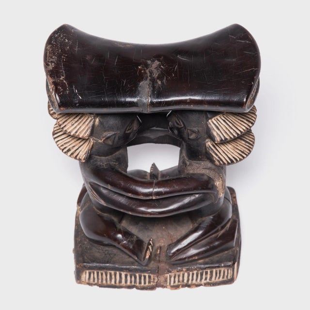 The Luba people of Zaire believed that ancestors visited them through dreams. This belief led to elaborately worked...